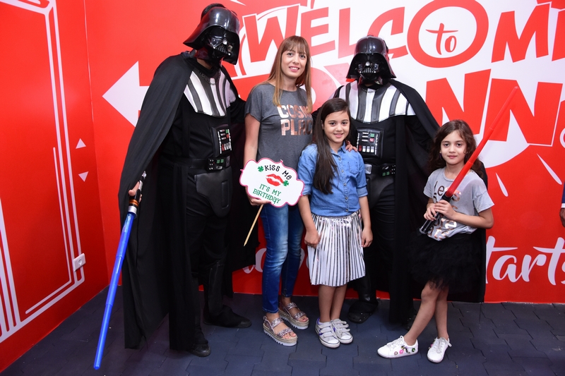 Toy Town Grand Opening-Wall of Fame